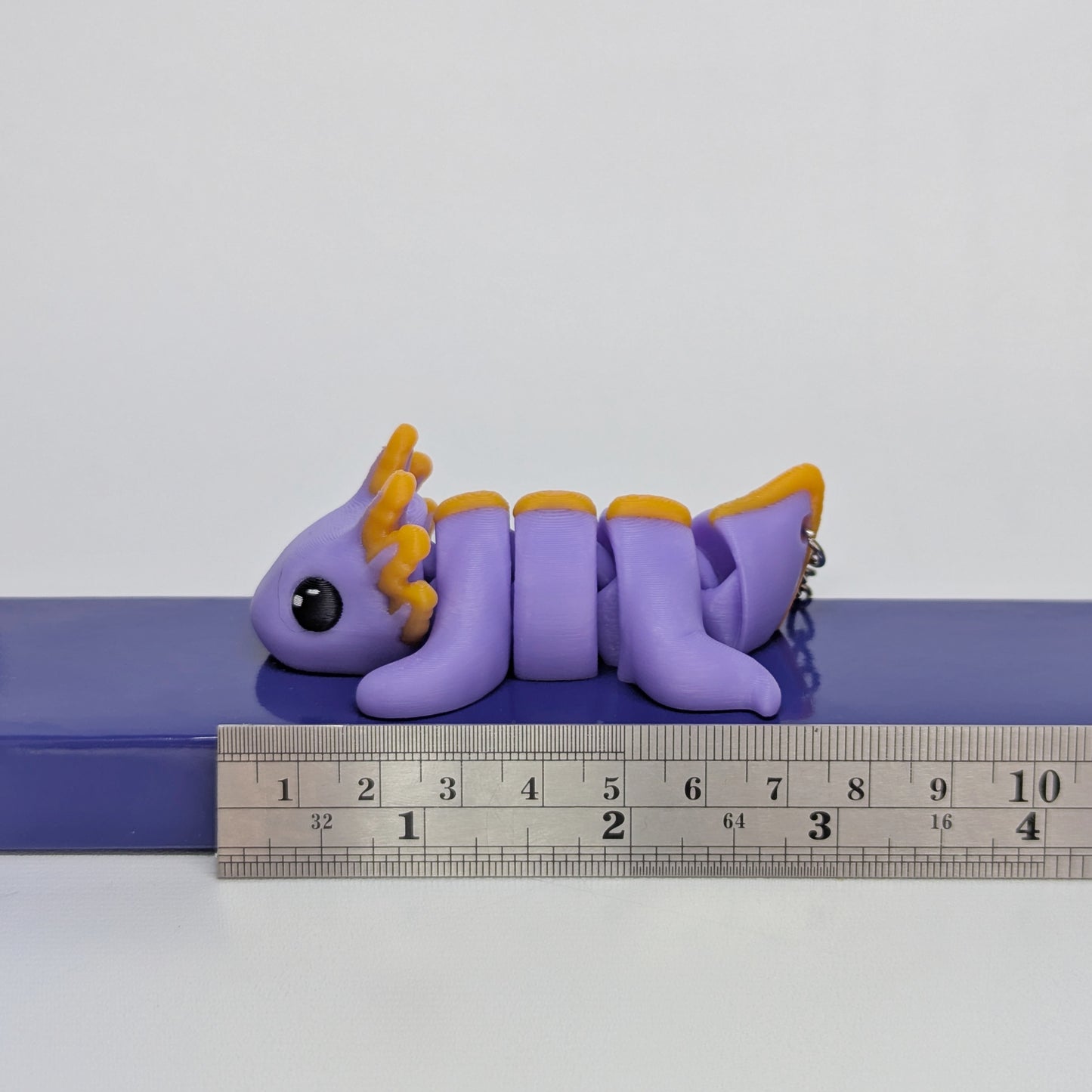 Axolotl Keychain