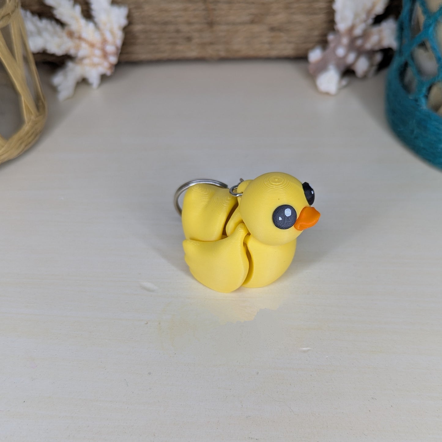 Rubber Duck Keychain