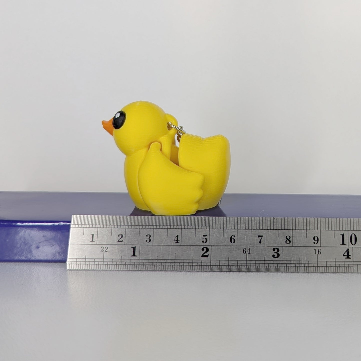 Rubber Duck Keychain
