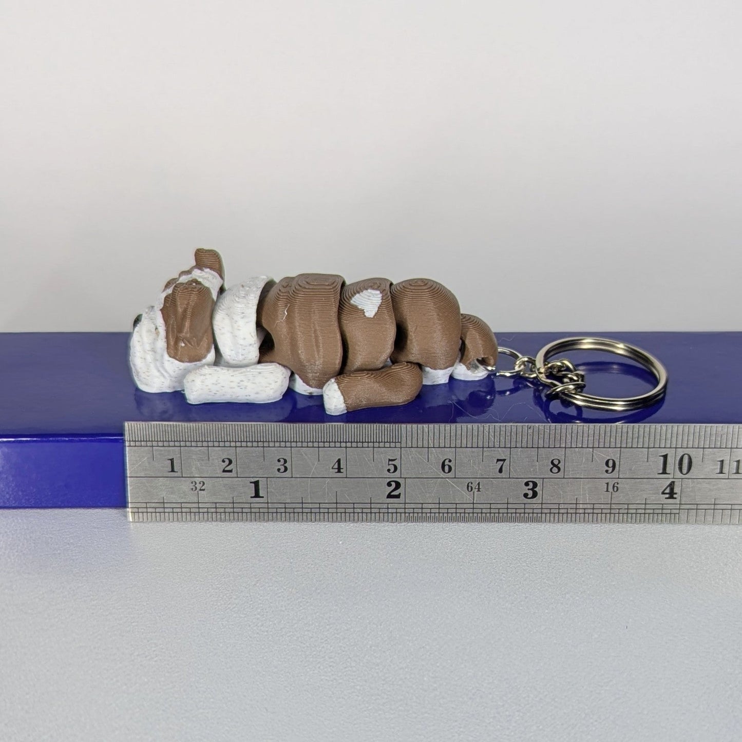 English Bulldog Keychain