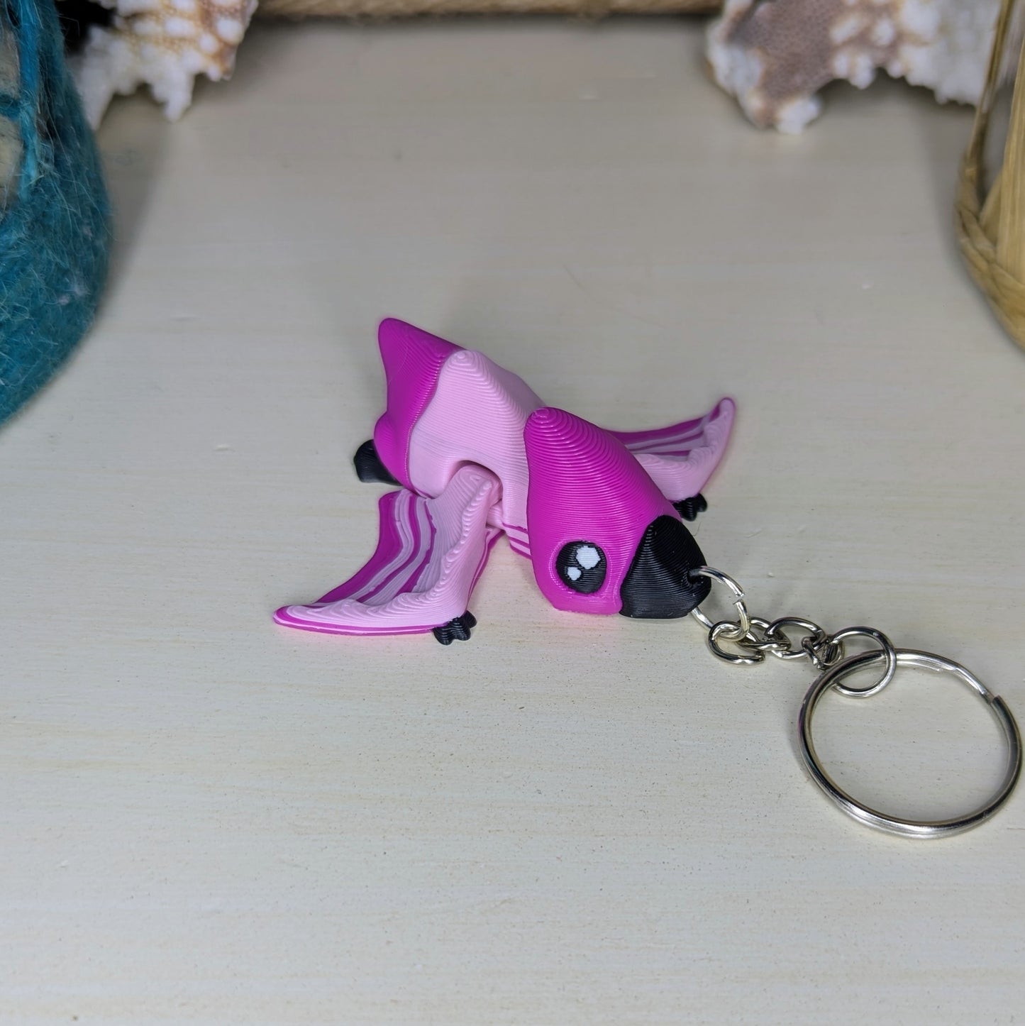 Pterodactyl Keychain