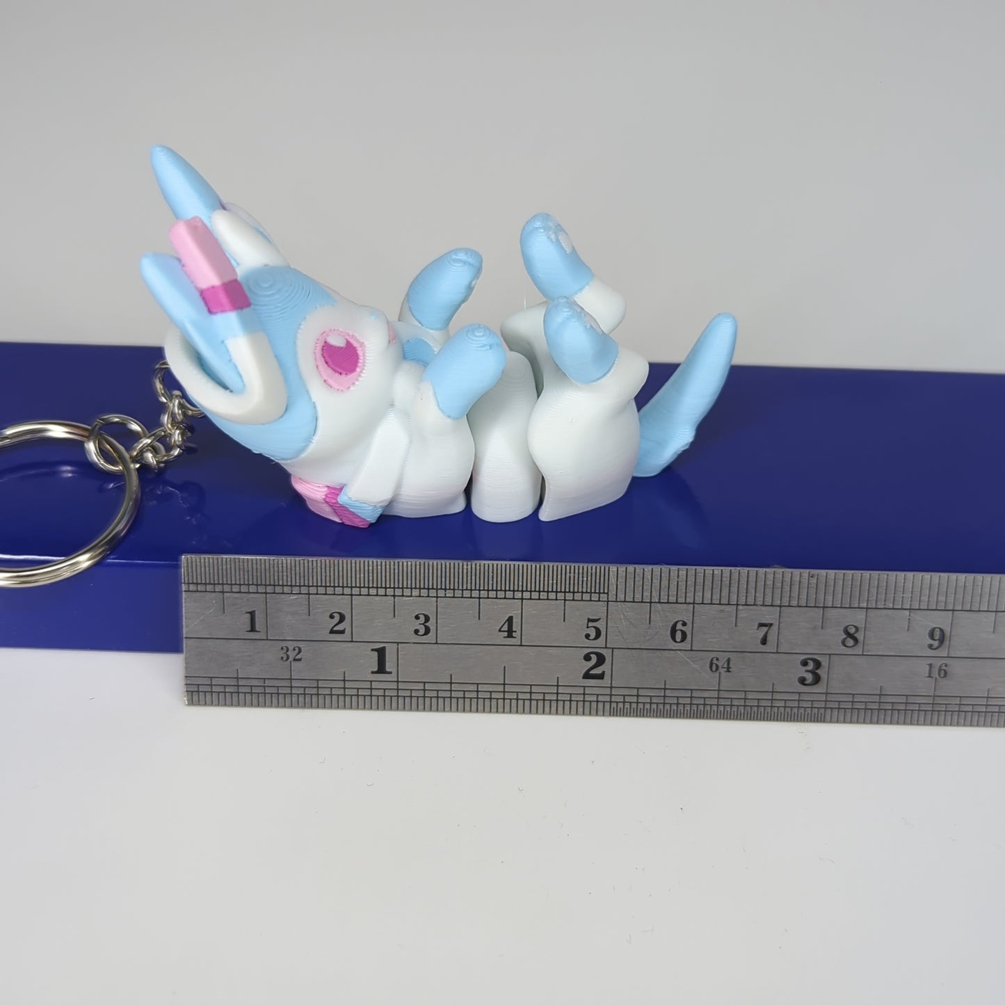 Shiny Sylveon Flexi Keychain