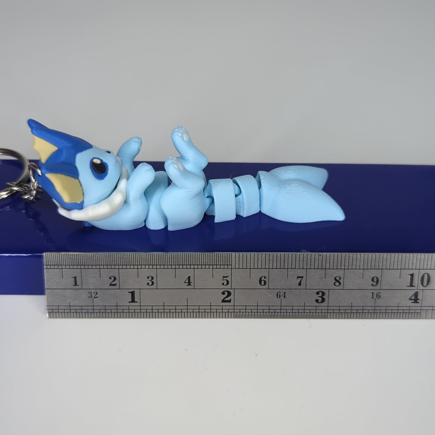 Vaporeon Flexi Keychain