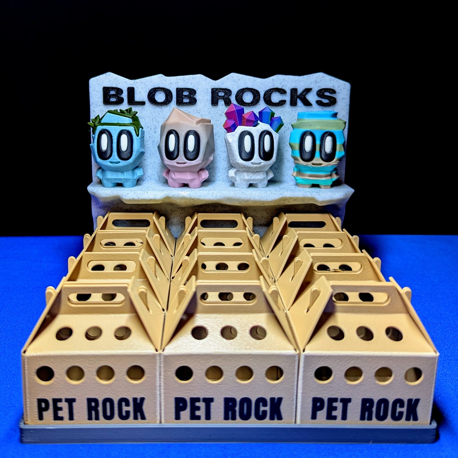 Pet rocks