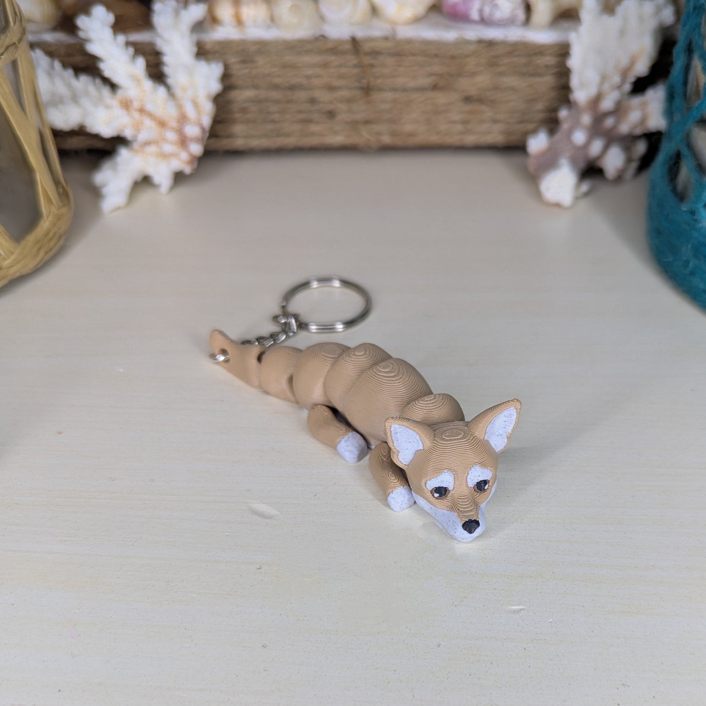 Chihuahua Dog Keychain