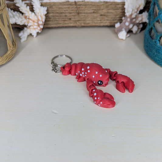 Lobster Keychain