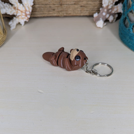 Otter Keychain