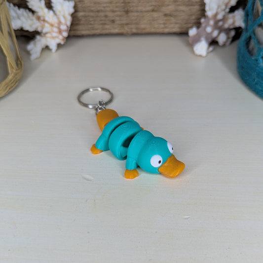 Platypus Keychain
