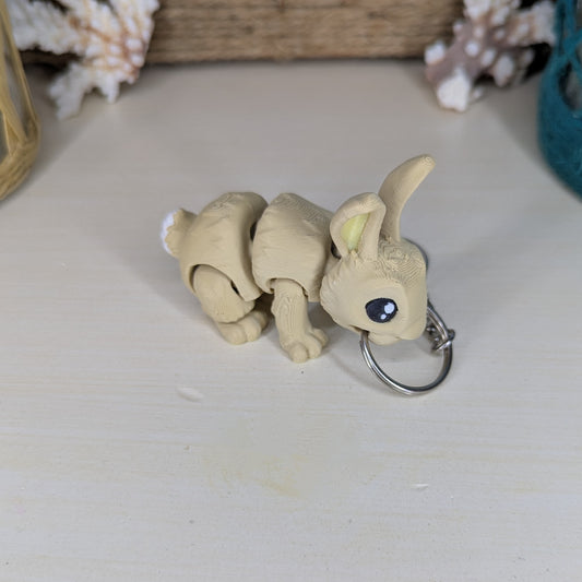 Rabbit Keychain