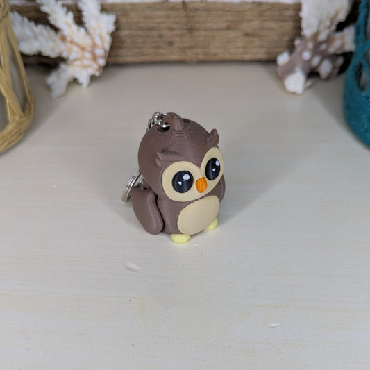 Owl Keychain