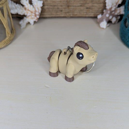 Horse Keychain