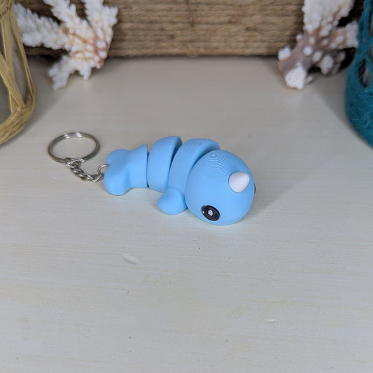 Narwhal Keychain