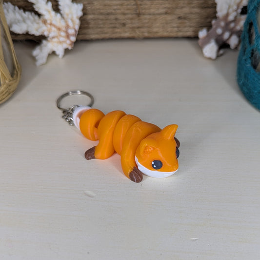 Fox Keychain