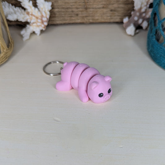 Pig Keychain
