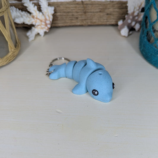 Dolphin Keychain