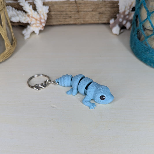 Gecko Keychain