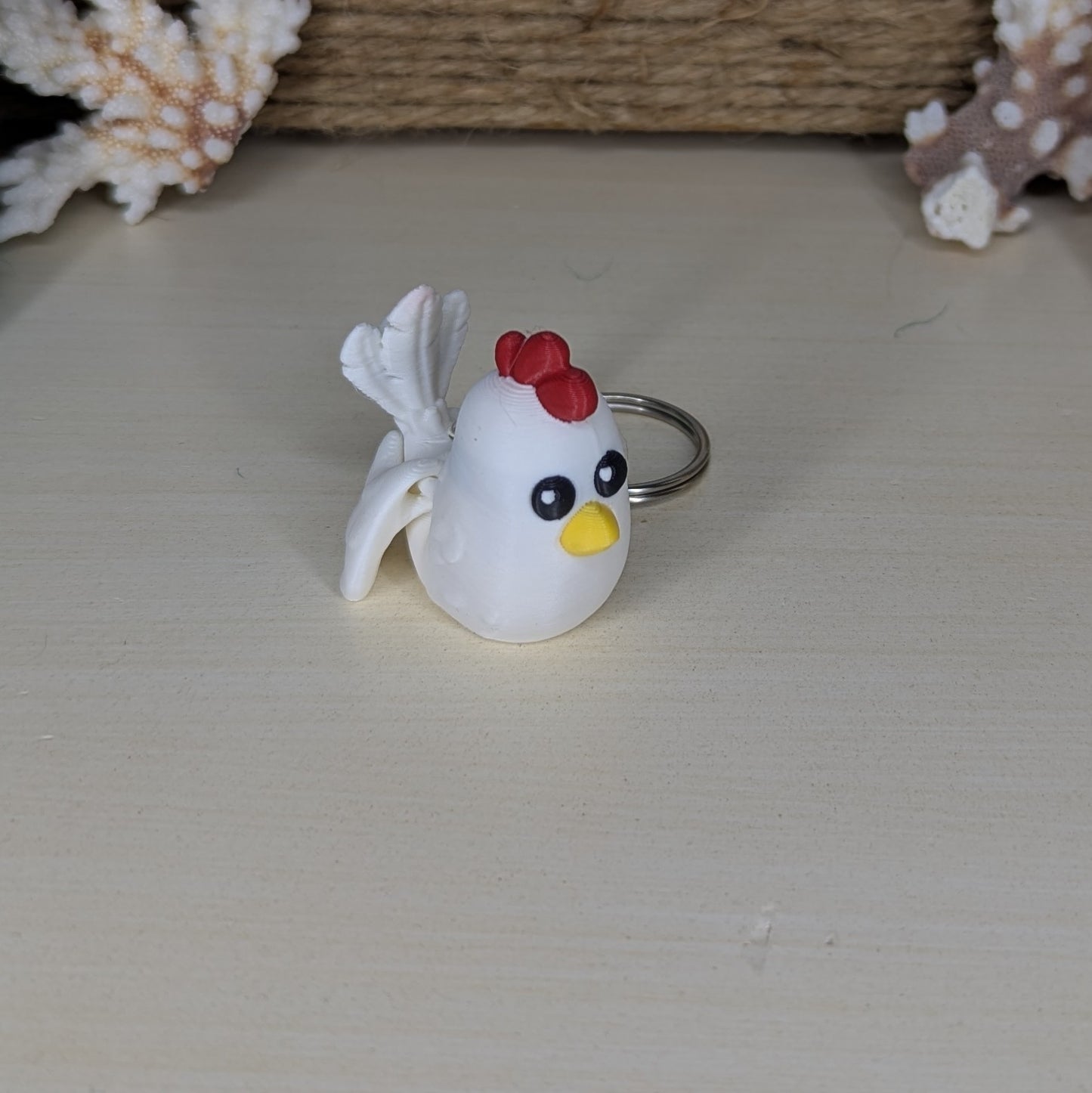 Chicken Keychain