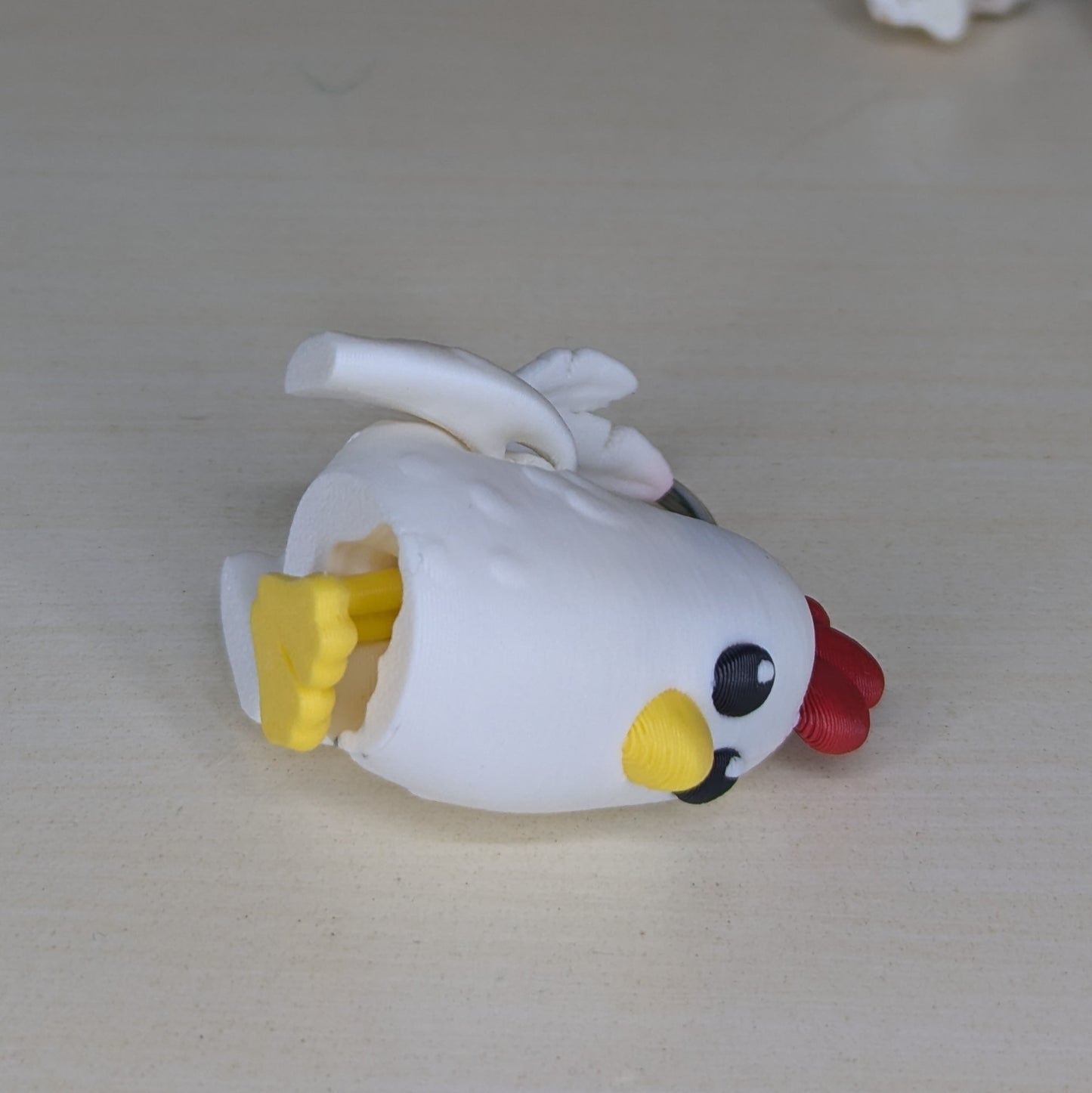 Chicken Keychain