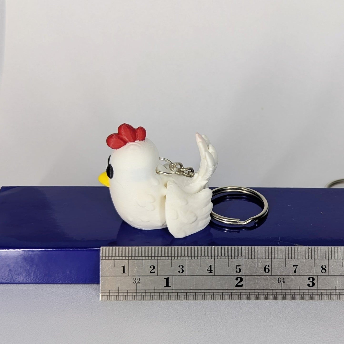 Chicken Keychain
