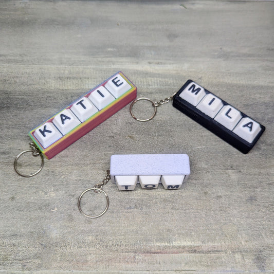 2-5 Letter Customized Name Clicker