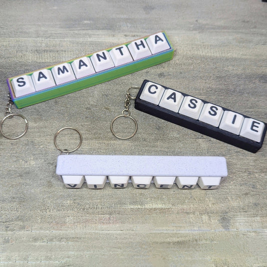 6+ Letter Customized Name Clicker