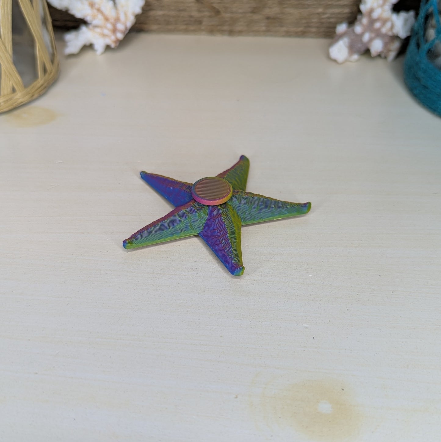 Starfish Spinner