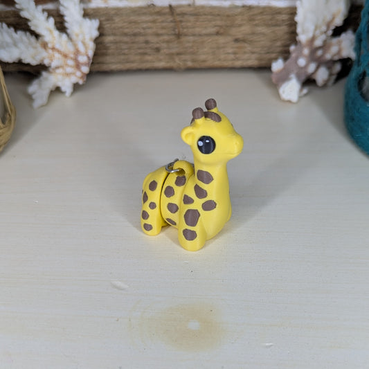 Giraffe Keychain