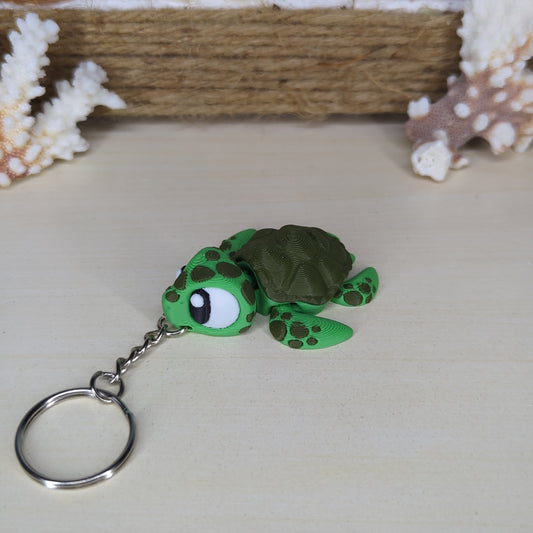 Turtle Flexi Keychain