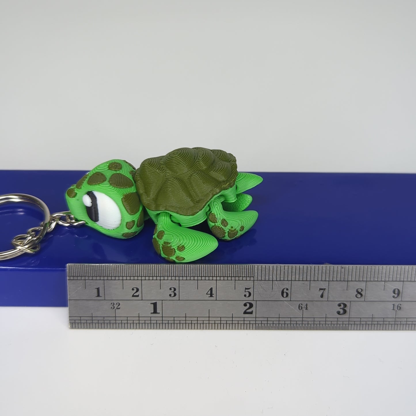 Turtle Flexi Keychain